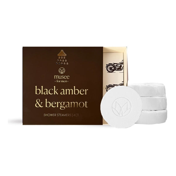 Shower Steamers - Black Amber & Bergamot