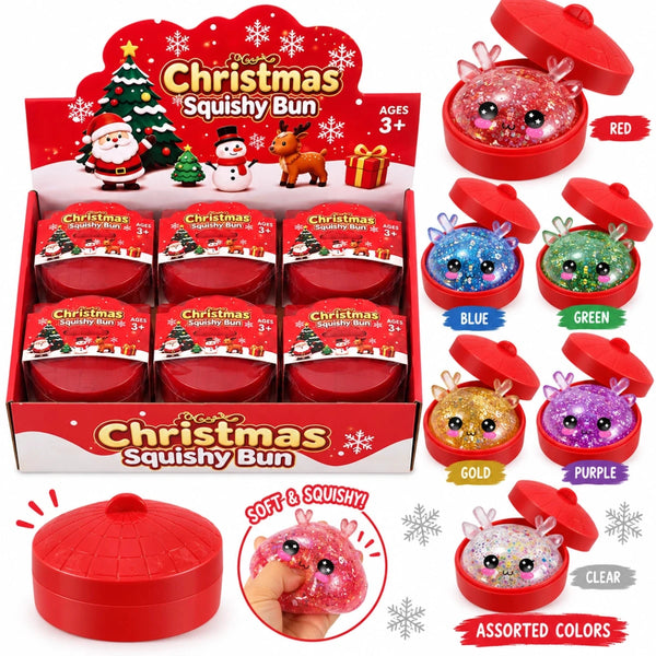 Christmas Glitter Dumplings