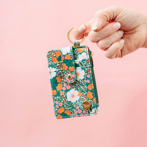 Meadow Keychain Card Wallet