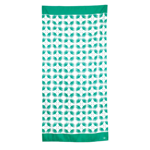 Emerald Boca Raton Microfiber Beach Towel