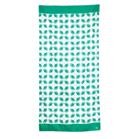 Emerald Boca Raton Microfiber Beach Towel