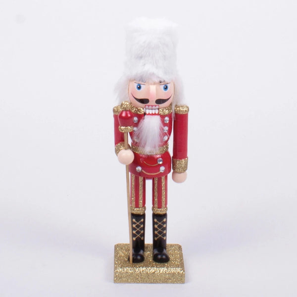 10" Nutcracker - Red