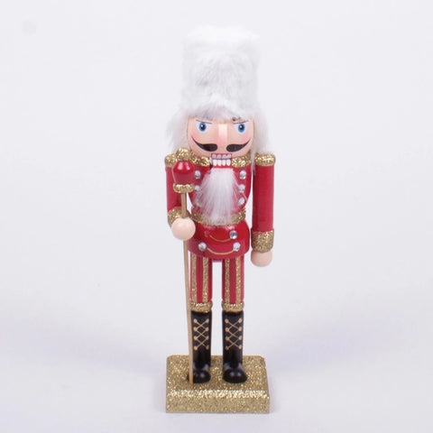 10" Nutcracker - Red