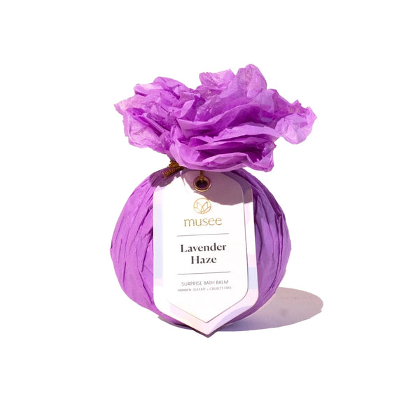 Lavender Haze Bath Bomb