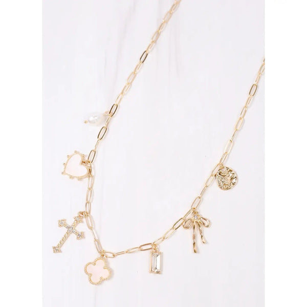 Ginifer Charm Necklace