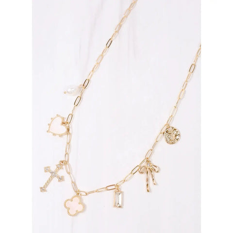 Ginifer Charm Necklace