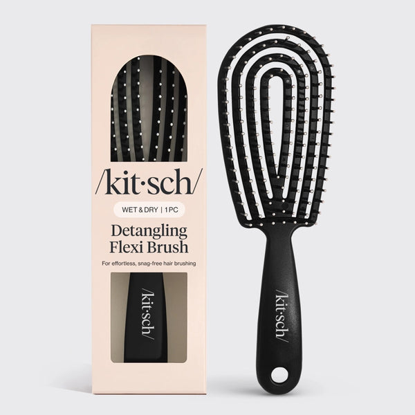 Detangling Flexi Brush: Black