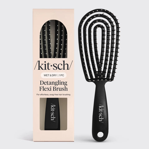 Detangling Flexi Brush: Black