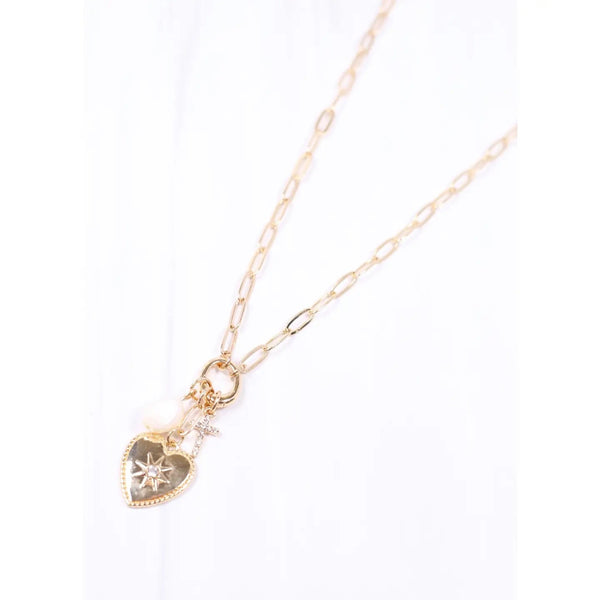 Dalton Charm Necklace