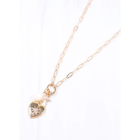Dalton Charm Necklace