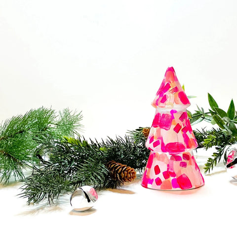 Pink Mini Christmas Tree