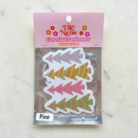 Groovy Pines Air Freshener