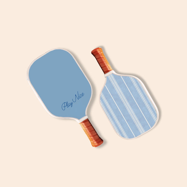 Kids Stripe Pickleball Paddle