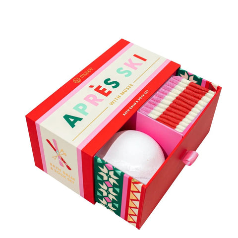 Apres Ski Bath Bomb & Sock Set