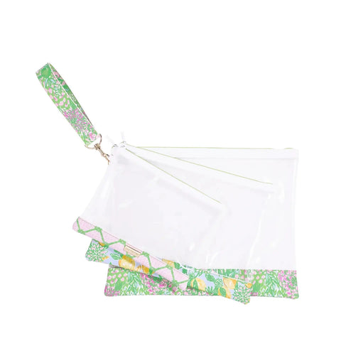 Lilly Pulitzer® Carryall Trio, Lime Feeling Good
