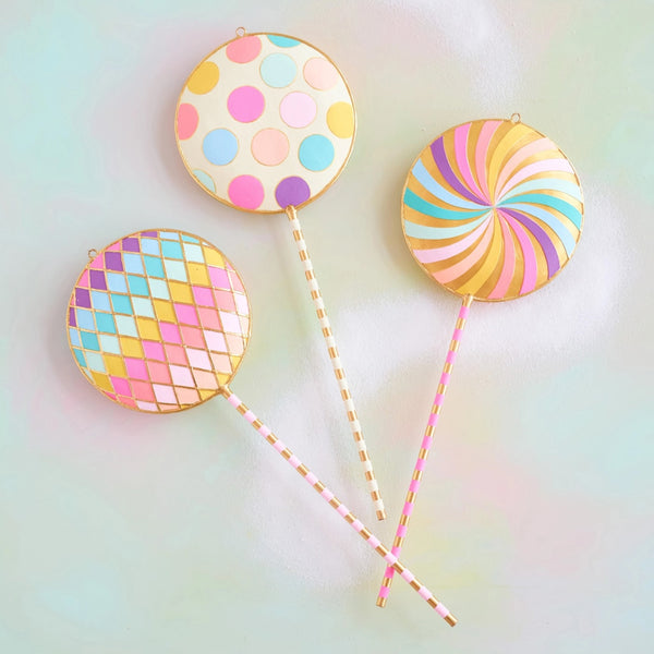 Glitterville 28" Lollipop