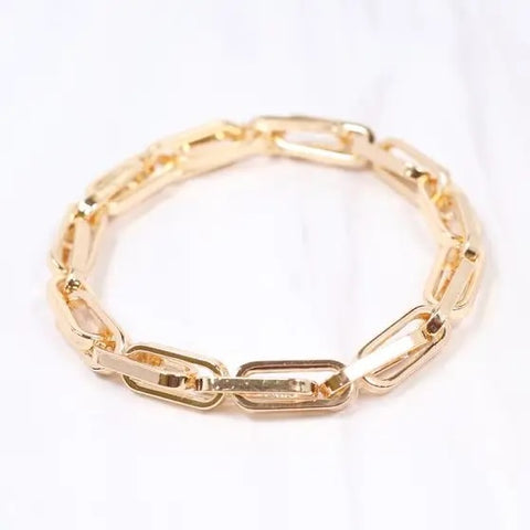 Robson Link Stretch Bracelet