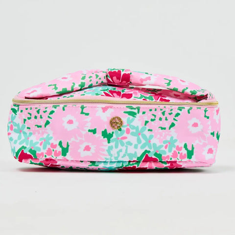 Petal Perfect Kiss & Makeup Mini Cosmetic Bag
