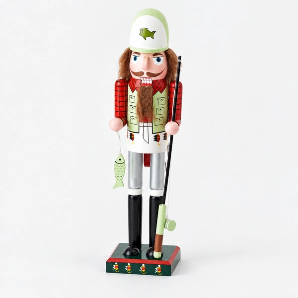 Fisherman Nutcracker