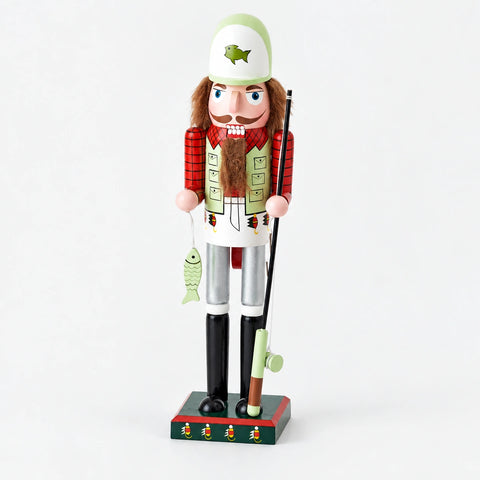 Fisherman Nutcracker