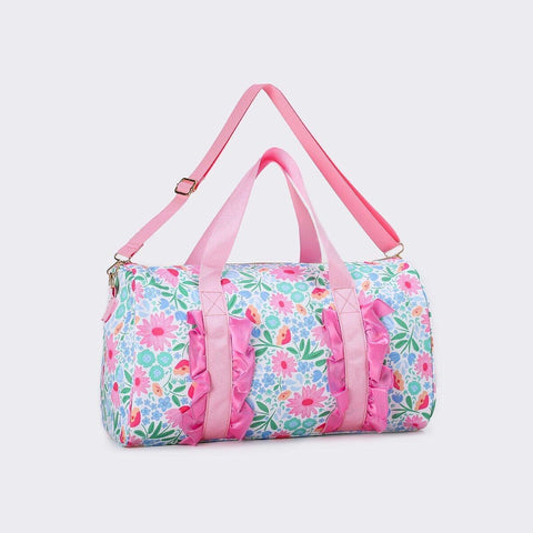 Spring Floral Duffel Bag