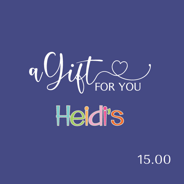 Gift Cards – Heidisonline