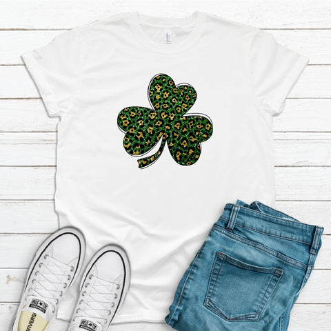 Glitter Clover Tee