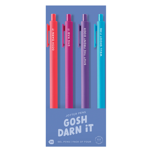 Jotter Pen Set: Gosh Darn It