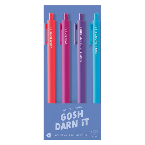 Jotter Pen Set: Gosh Darn It