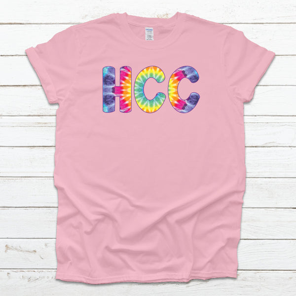 HCC Tie Dye Tee