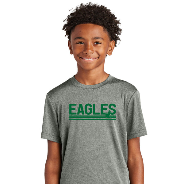 PDS Eagles Stripe DriFit Tee