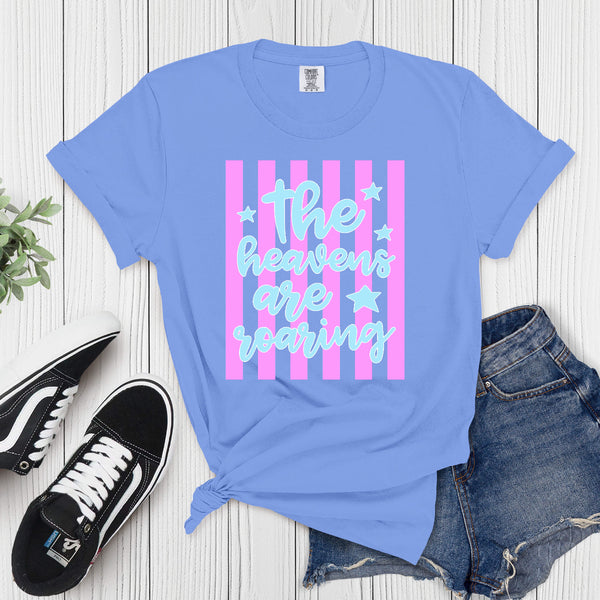 The Heavens are Roaring Tee - Heidisonline