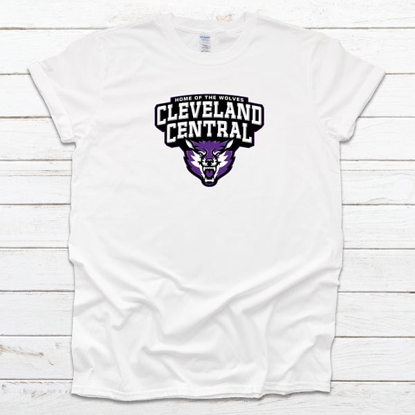 Cleveland Central Logo Cotton Tee