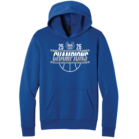 JH Basketball District Champs Hoodie 25-26'