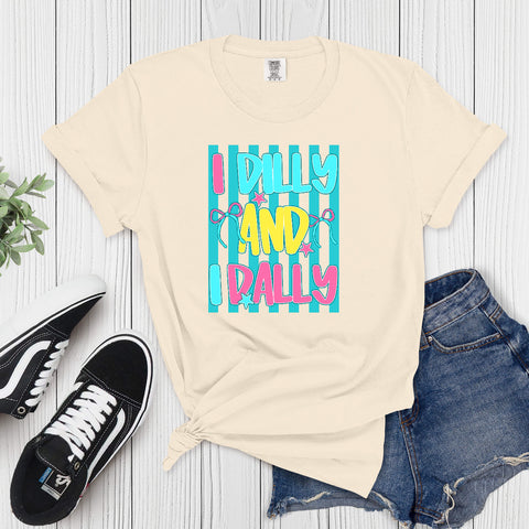 I Dilly & Dally Tee - Heidisonline