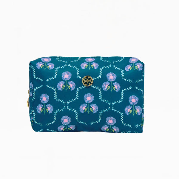 Venice Vine Let's Face It Mini Cosmetic Bag