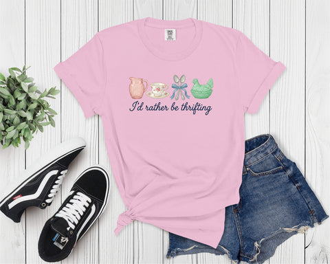 I'd Rather be Thrifting #2 Tee - Heidisonline