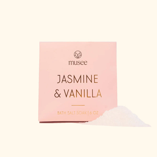 Jasmine & Vanilla Mini Bath Salt Soak