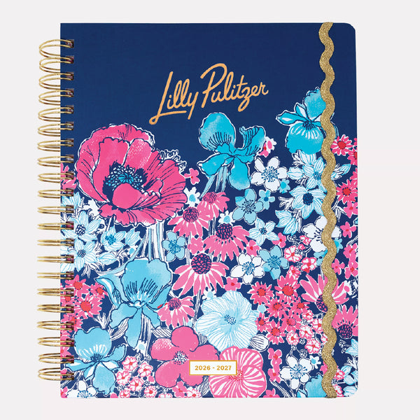 Lilly Pulitzer® Jumbo 17 Month Agenda: In All Her Glory