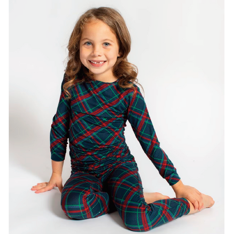Toddler Layton Plaid Pajama Set