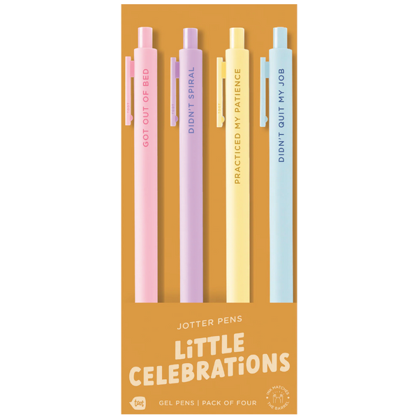 Jotter Pen Set: Little Celebrations