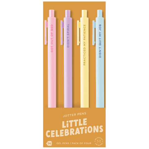 Jotter Pen Set: Little Celebrations