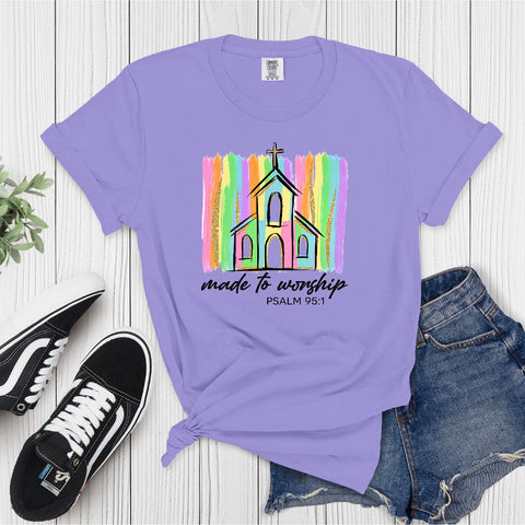 Made to Worship Tee - Heidisonline