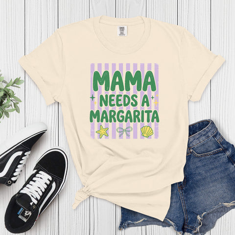 Mama Needs a Margarita Tee - Heidisonline