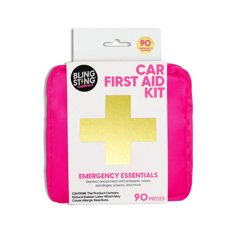 Car First Aid Kit