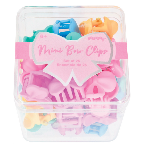 Mini Bow Hair Clips