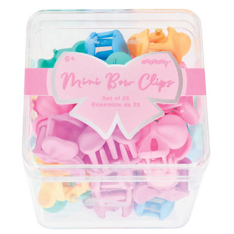 Mini Bow Hair Clips