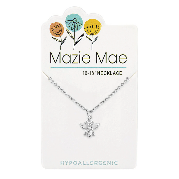 Silver Angel Necklace