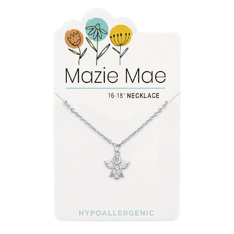 Silver Angel Necklace