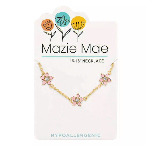 Gold Opal Triple Flower